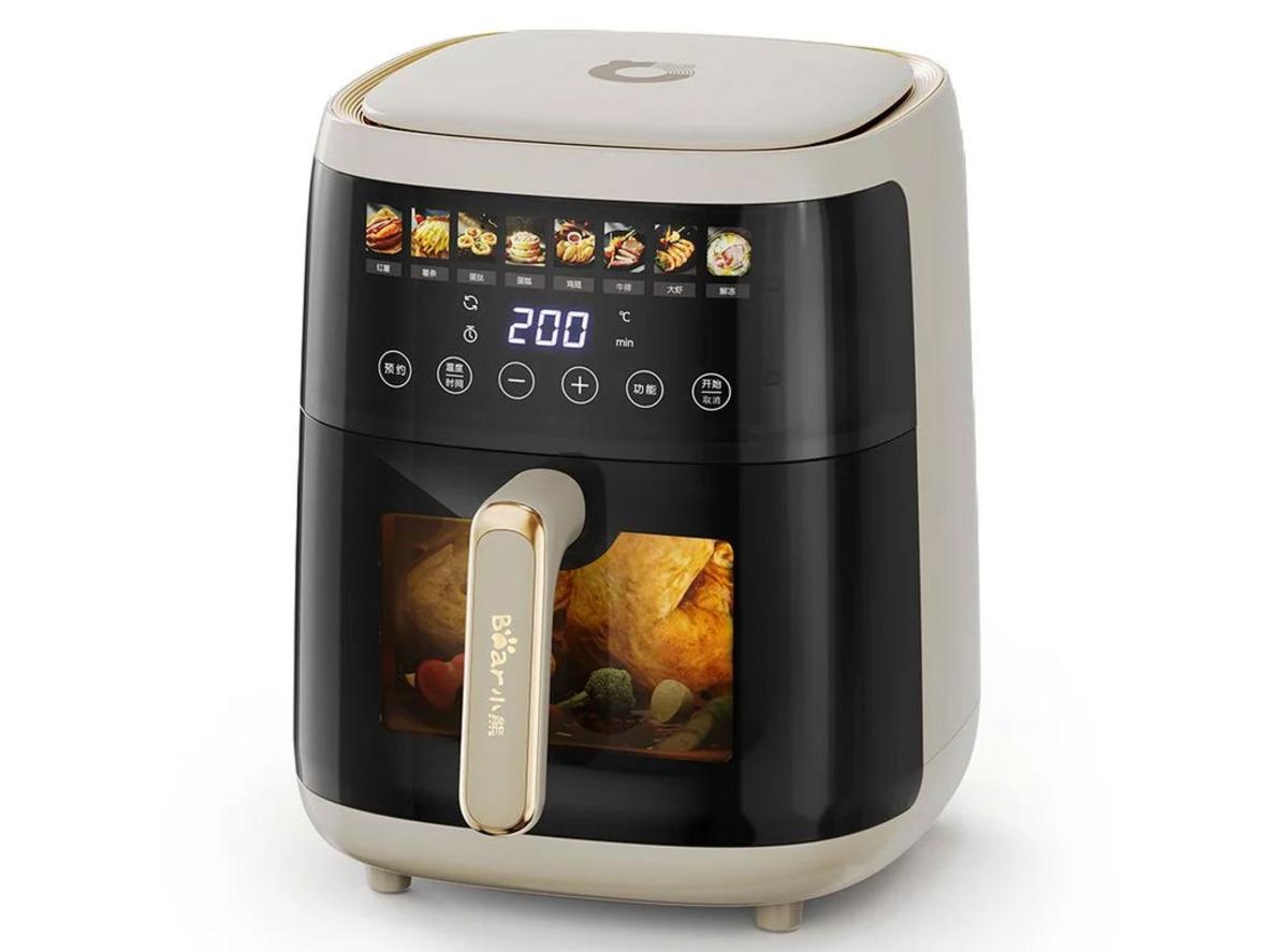 Tổng quan Nồi chiên không dầu Bear QZG-F15H1 (5 lít)