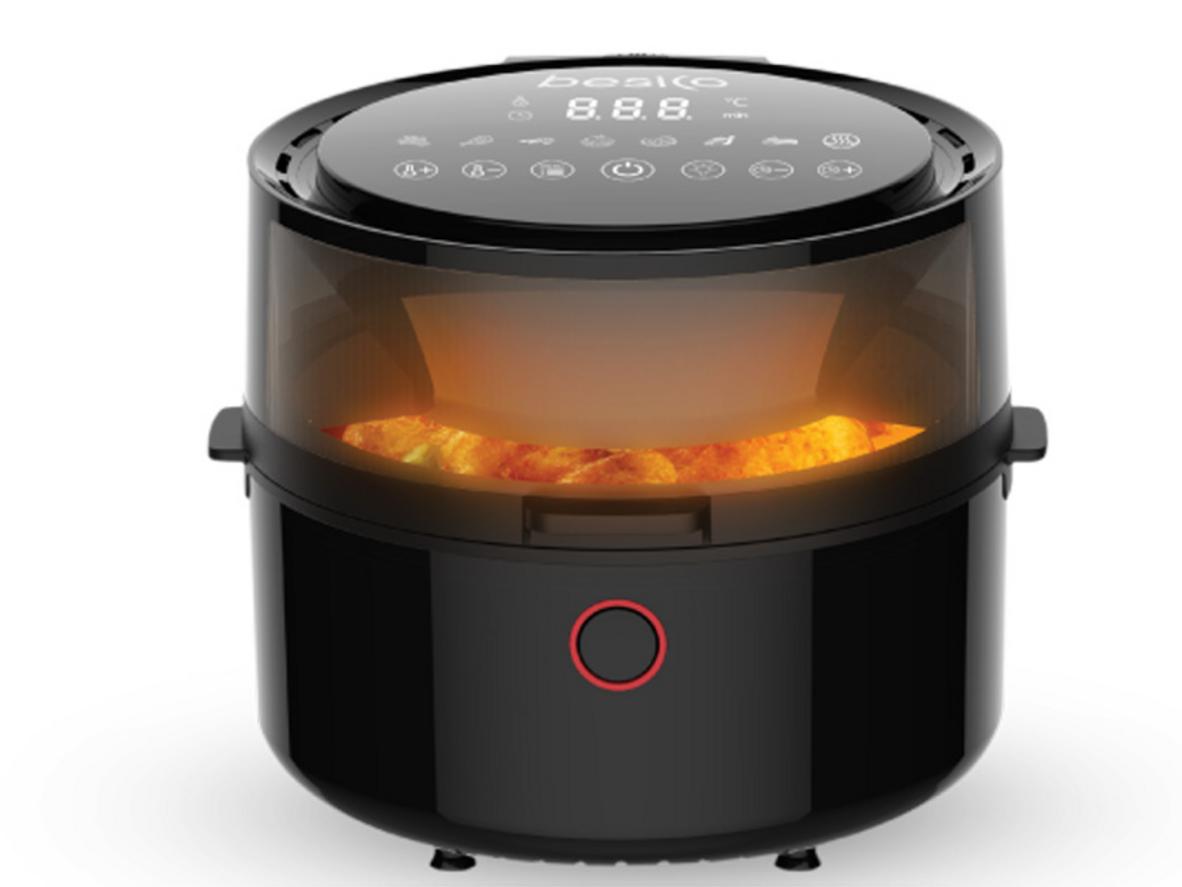 Tổng quan Nồi chiên không dầu Besico BAF5.5D