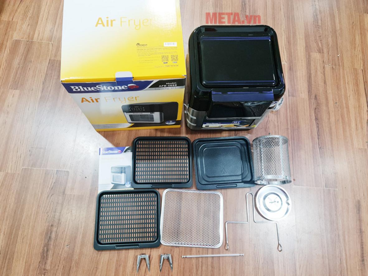 Công nghệ Rapid Air giúp thức ăn giòn, ít dầu