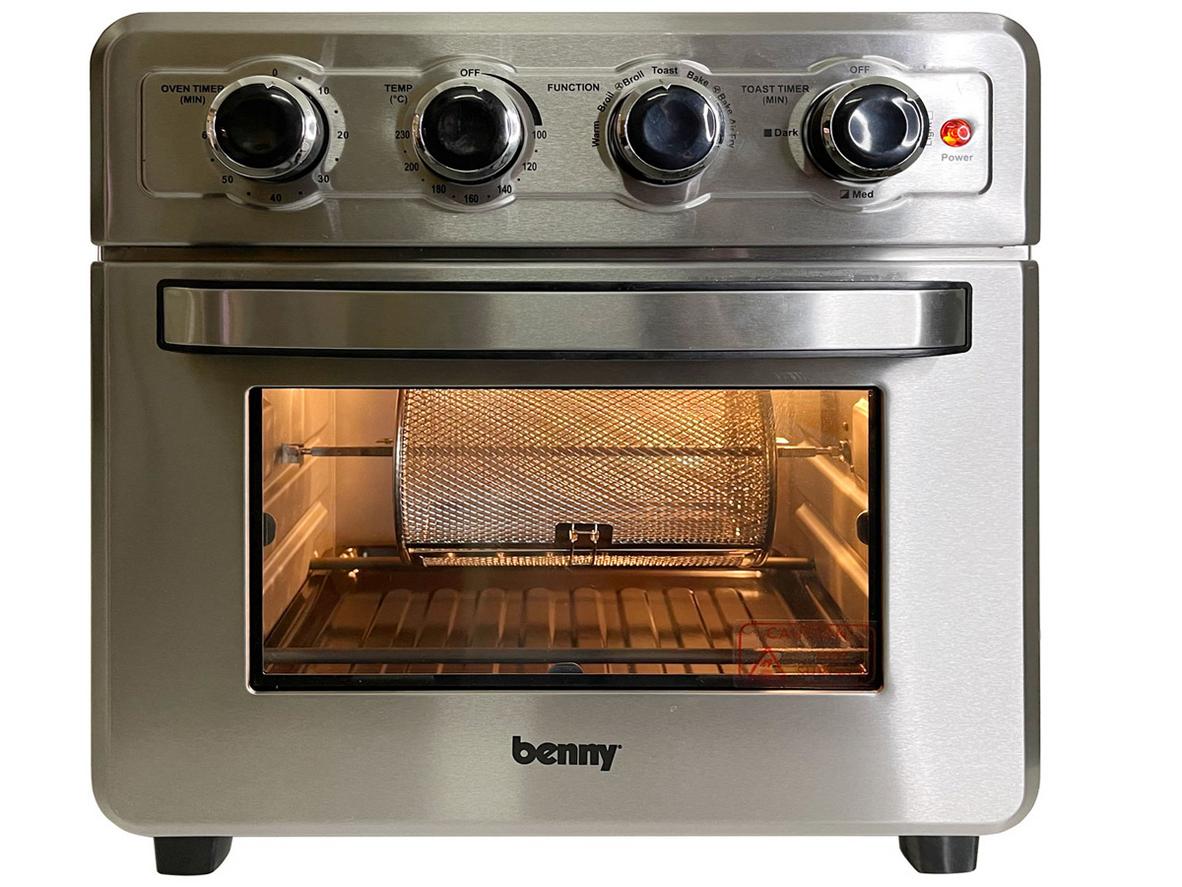 Tổng quan Nồi chiên không dầu cơ Benny BAF-210