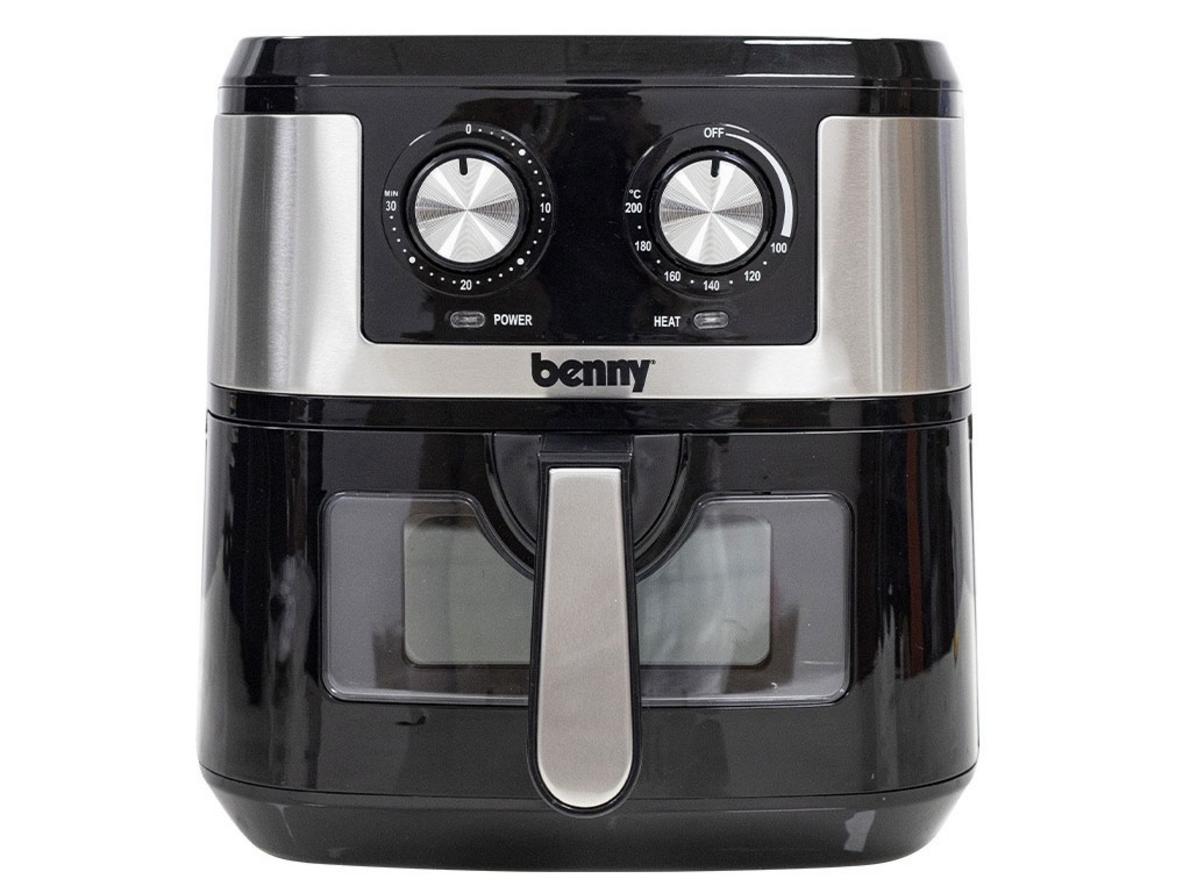 Tổng quan Nồi chiên không dầu cơ Benny BAF-70TP - 7 lít