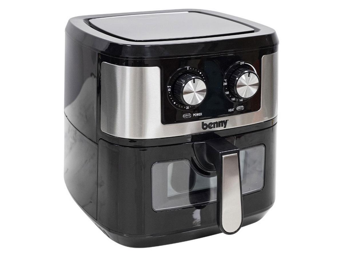Tổng quan Nồi chiên không dầu cơ Benny BAF-70TP - 7 lít
