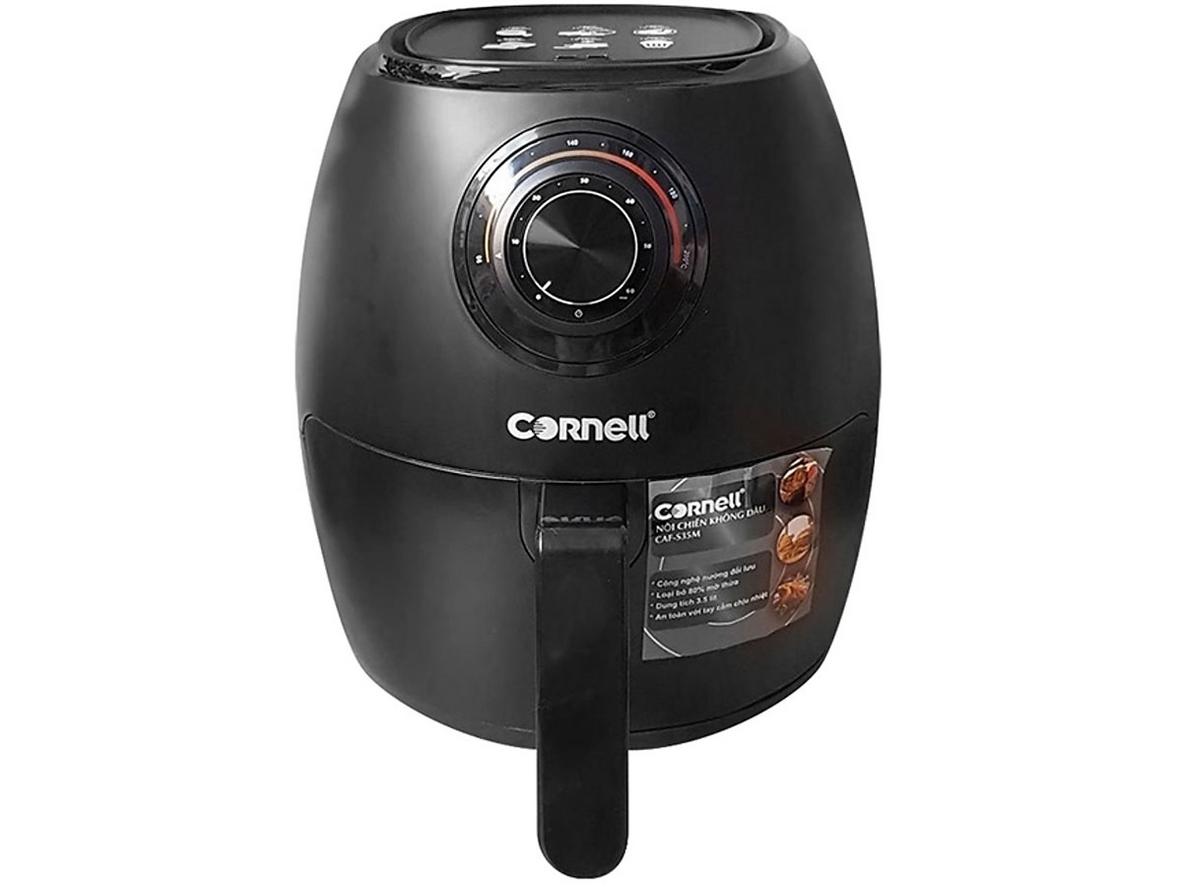 Tổng quan Nồi chiên không dầu Cornell CAF-S35M (3.5 lít)
