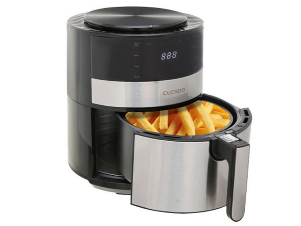 Tổng quan Nồi chiên không dầu Cuckoo CAF-F0410T/BKVNCV 4.7 lít