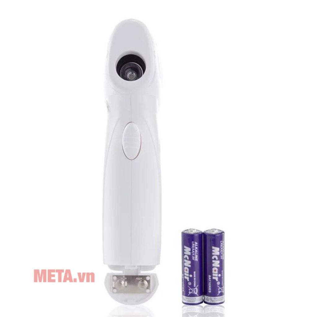 Đo không tiếp xúc: an toàn và nhẹ nhàng cho trẻ em.