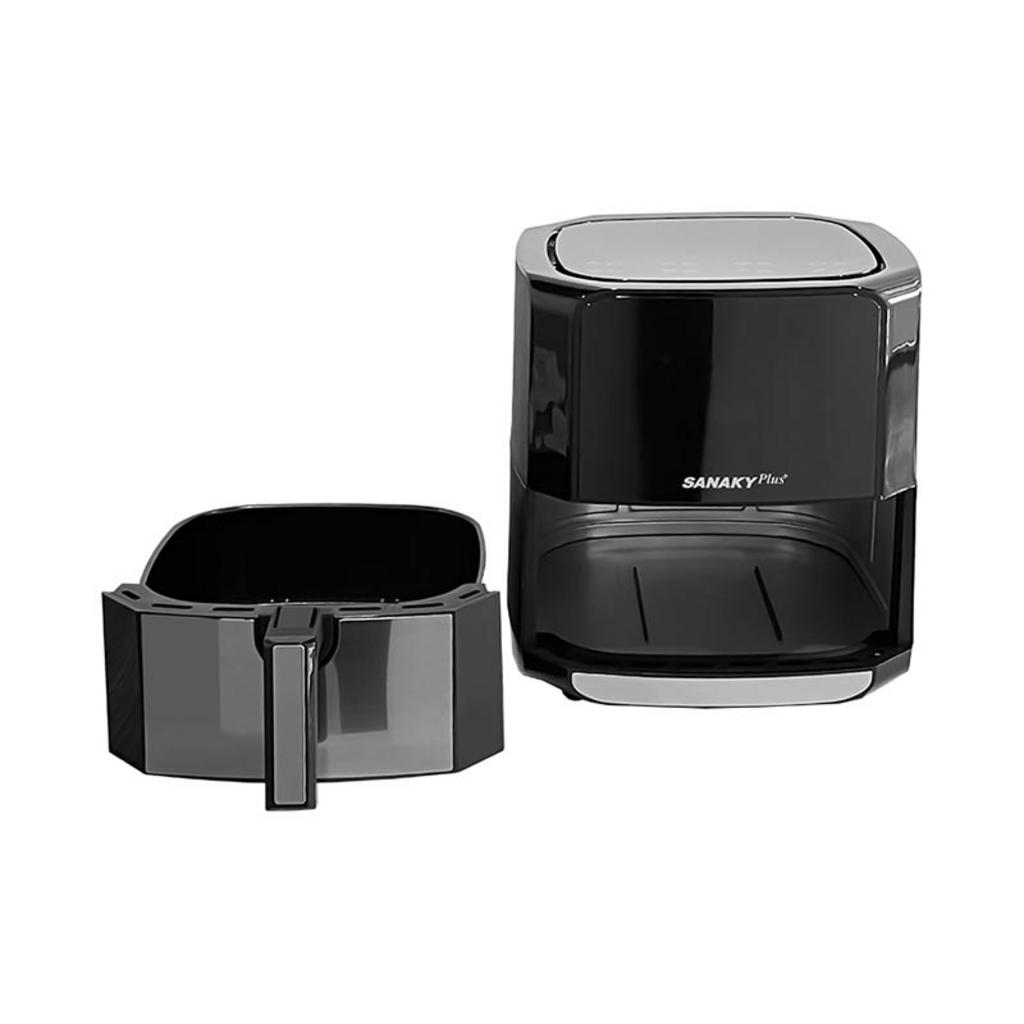 Khay phủ chống dính — tháo lắp và vệ sinh dễ dàng.