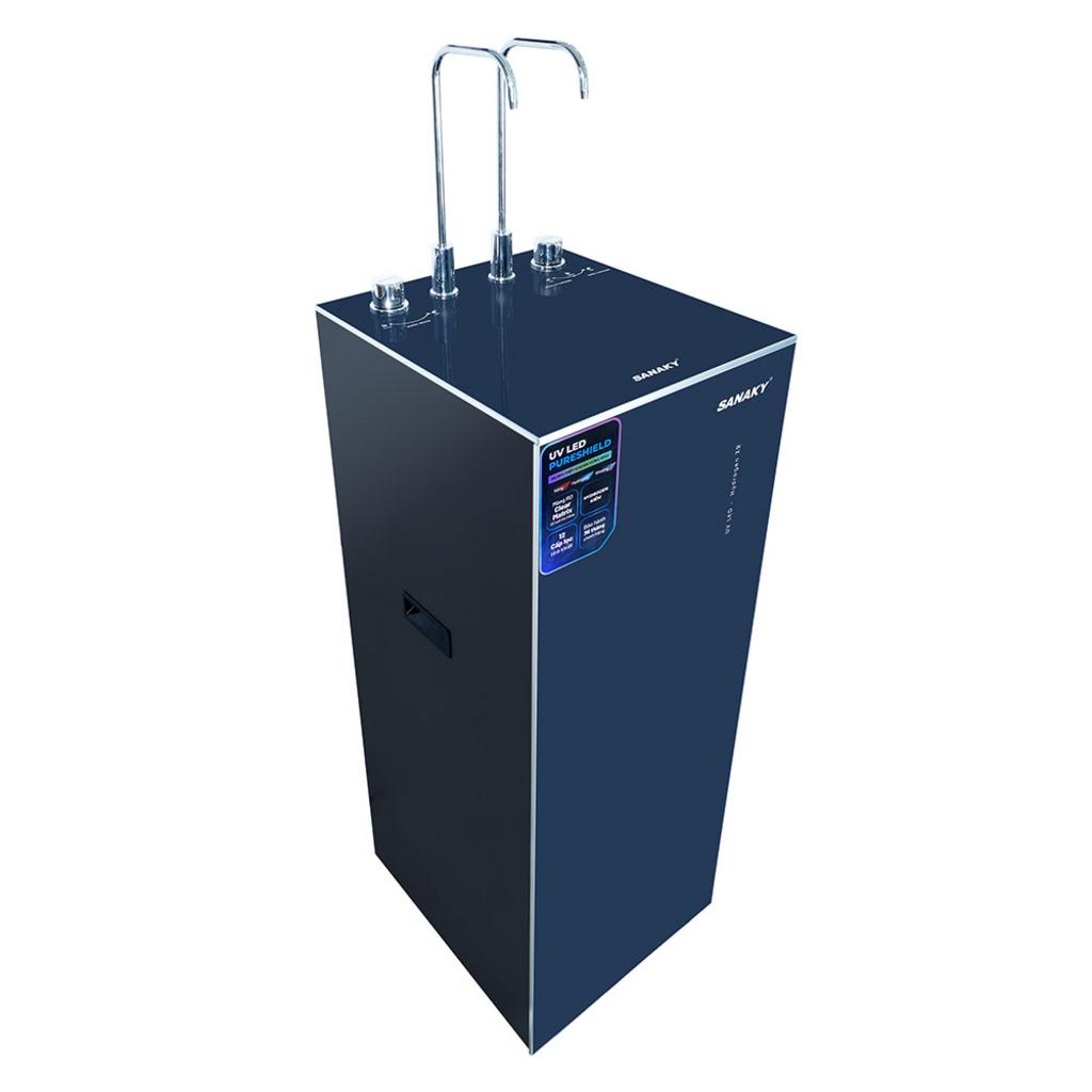 Minh họa phân tử Hydrogen trong nước và lợi ích sức khỏe