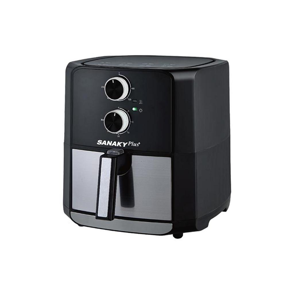 Nút vặn cơ học đơn giản, dễ thao tác.