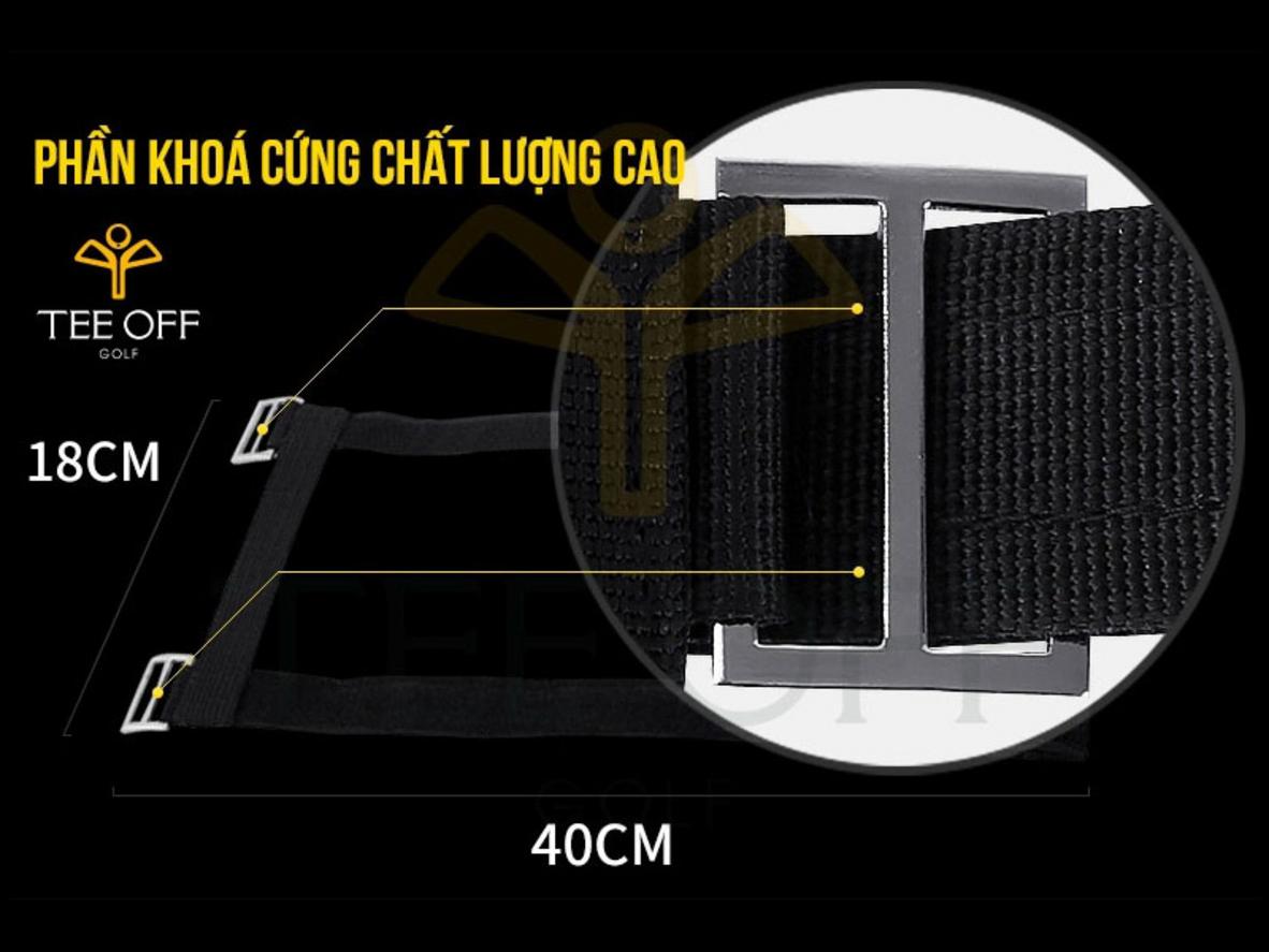 Sợi nylon cao cấp — thoáng khí và bền bỉ cho buổi tập dài.