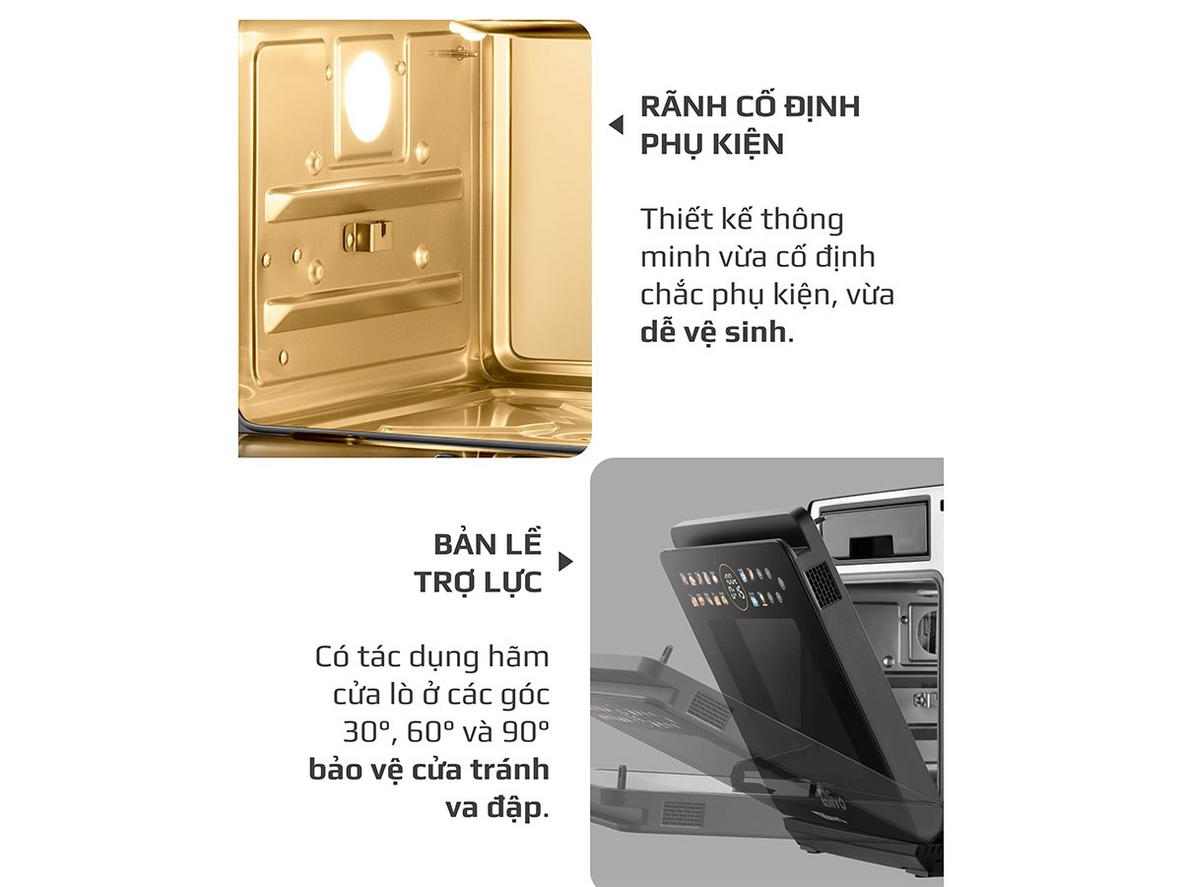 16L và 2.800W cho gia đình đông người
