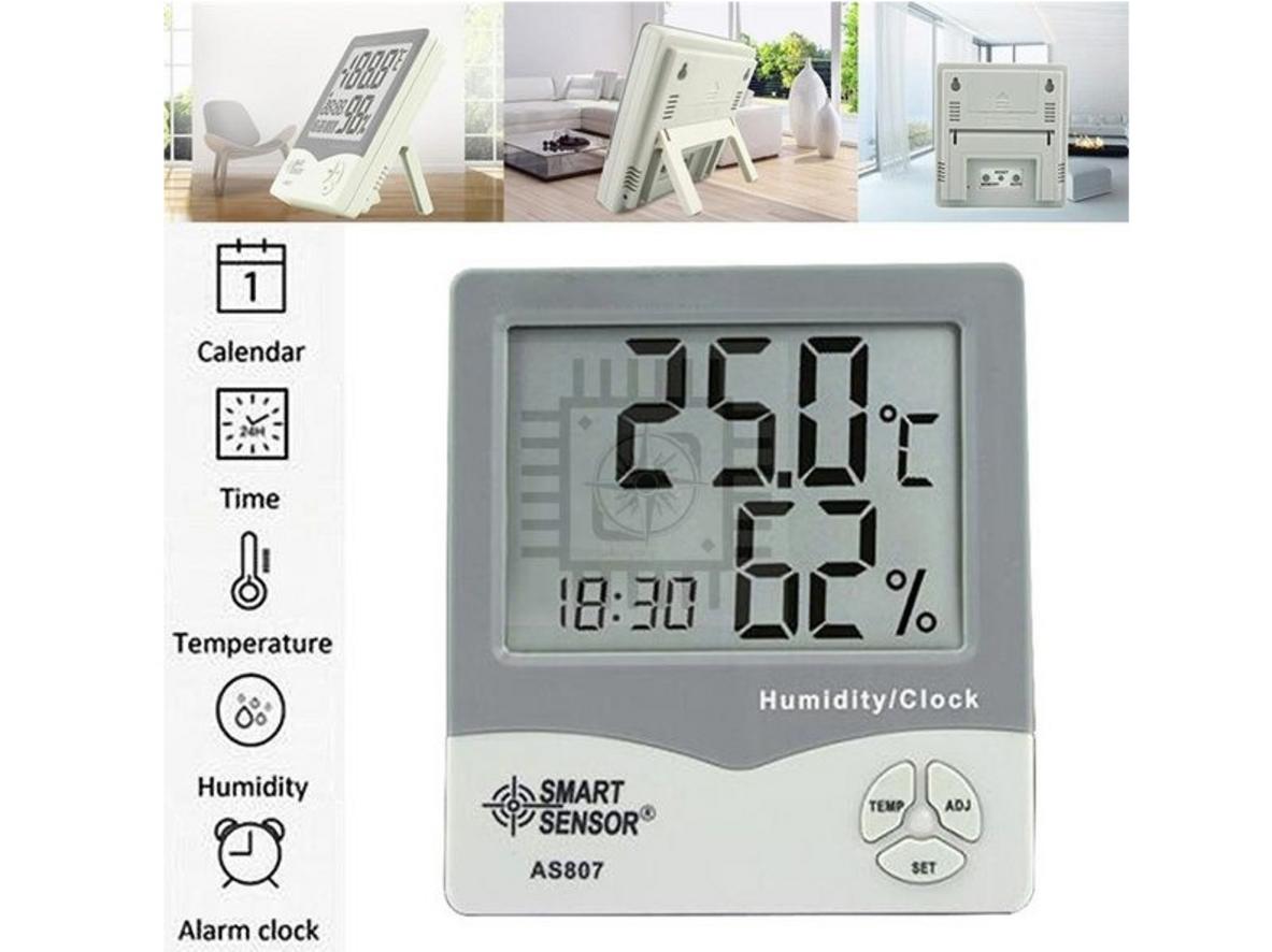 Phạm vi đo rộng và độ phân giải cao đủ cho gia đình & kho nhỏ.