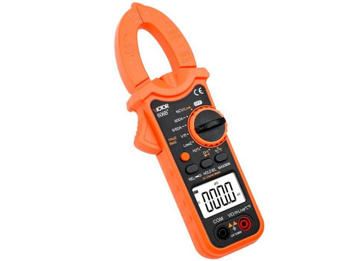 Phạm vi đo rộng và màn hình rõ ràng