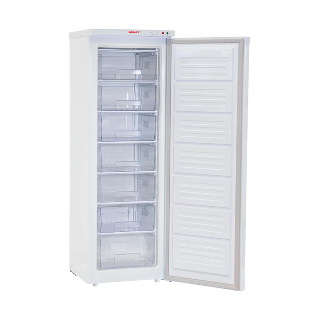 7 hộc chứa giúp phân loại thực phẩm, giảm thất thoát nhiệt.