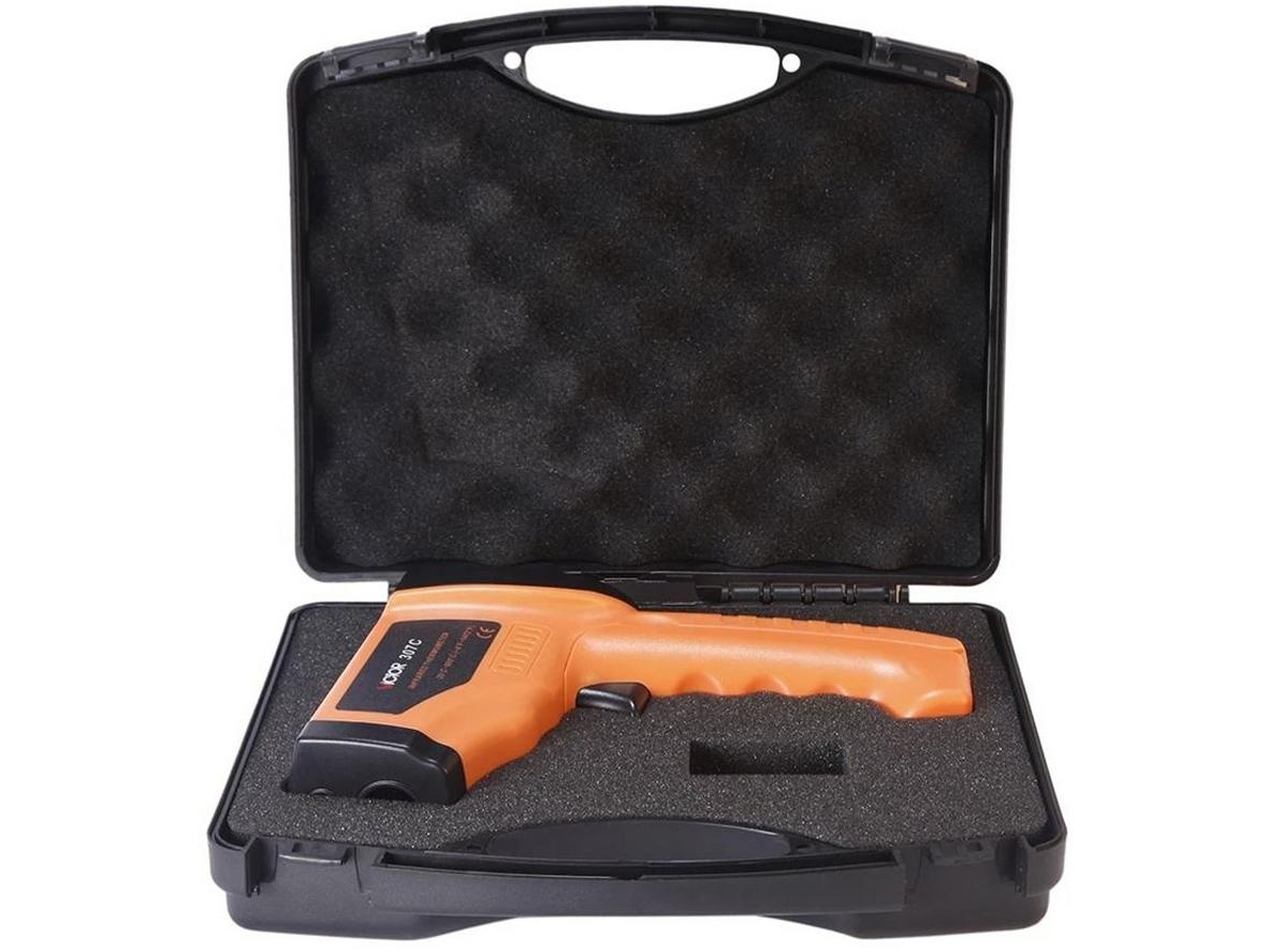 Đo lò nung & bếp công nghiệp an toàn với dải -20°C đến 800°C.