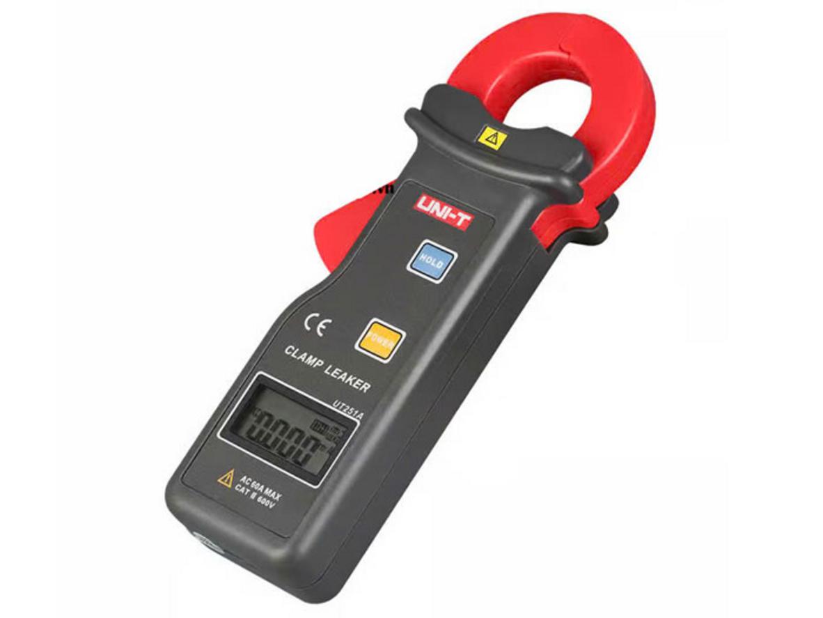 Dải đo 0.001mA–60A và độ phân giải 1µA giúp bắt rò nhỏ nhất.