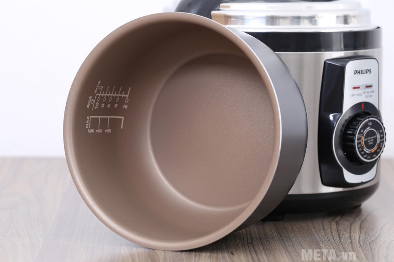 Van xả áp và khóa nắp an toàn