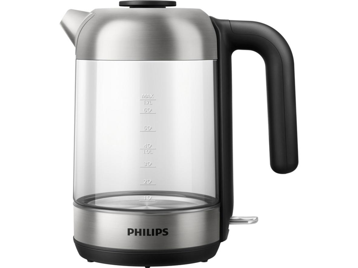 Philips HD9339/80 — Thủy tinh trong suốt, đun nhanh và dễ vệ sinh.