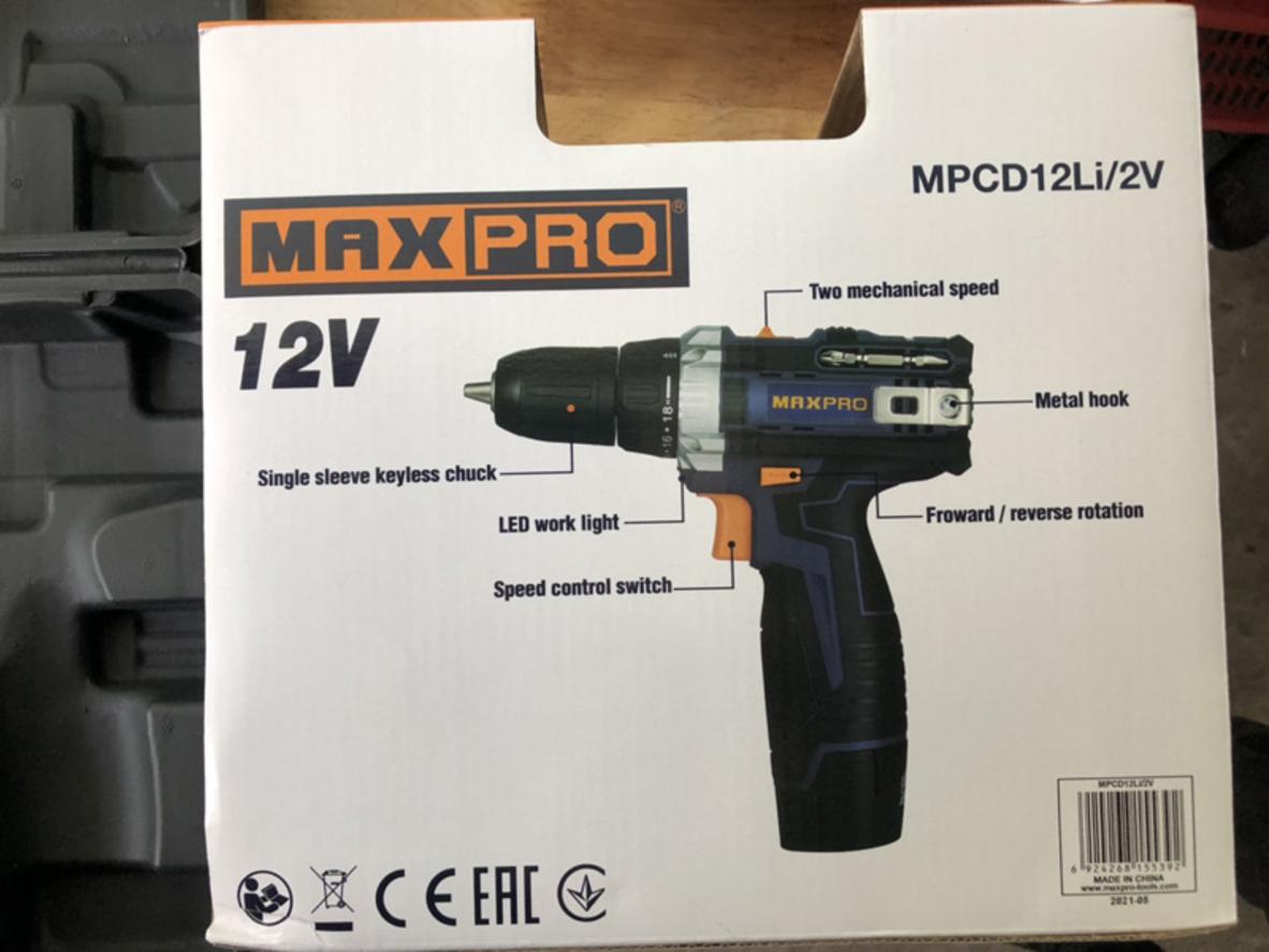 Bộ 2 pin Li-ion 12V 1.5Ah và sạc nhanh