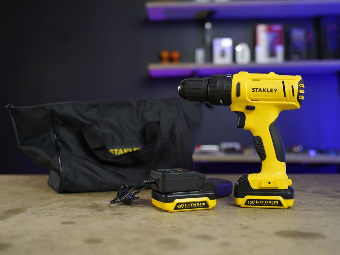 Pin 12V Li‑ion 1.5Ah kèm sạc nhanh