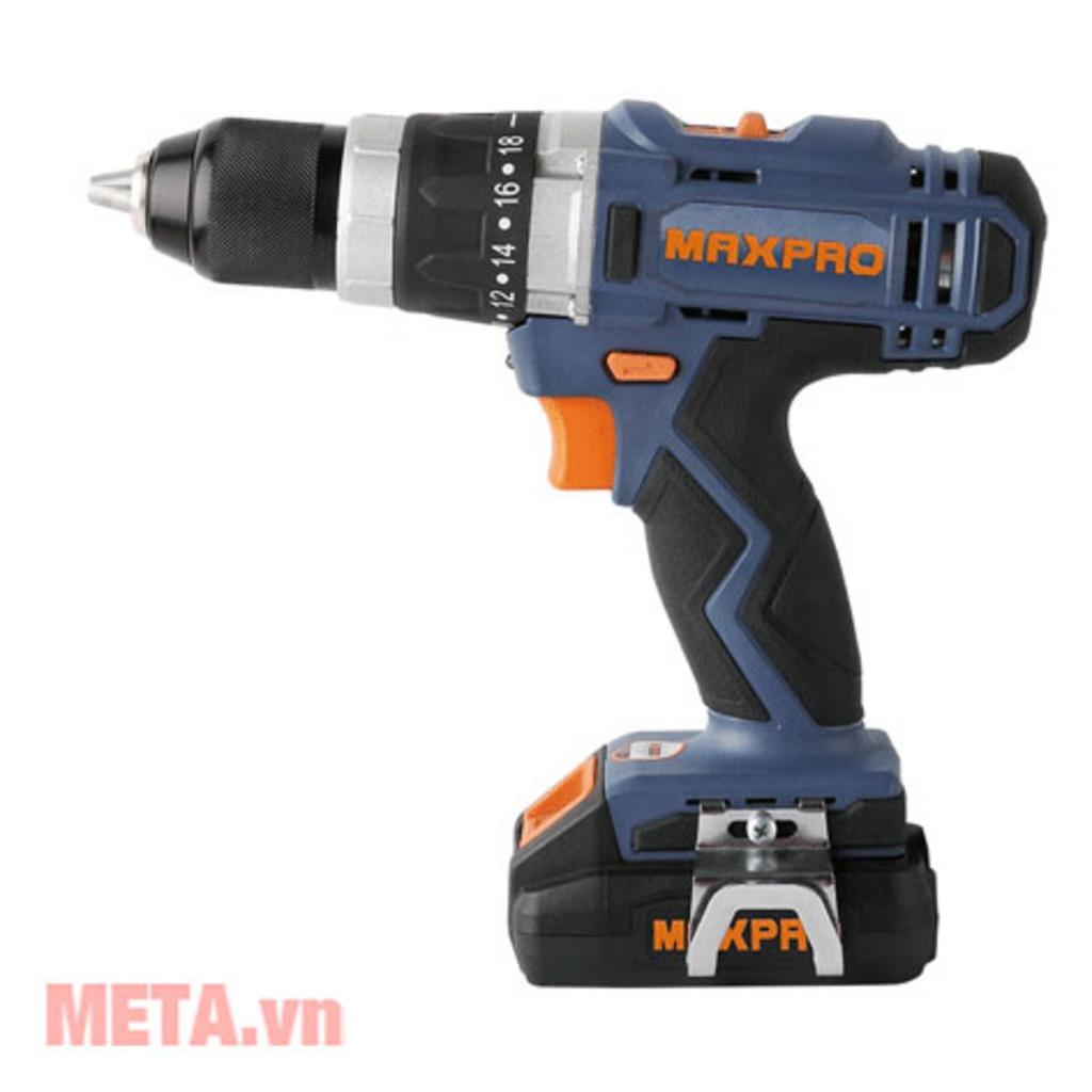 Pin 18V kép kèm sạc nhanh — làm việc liên tục