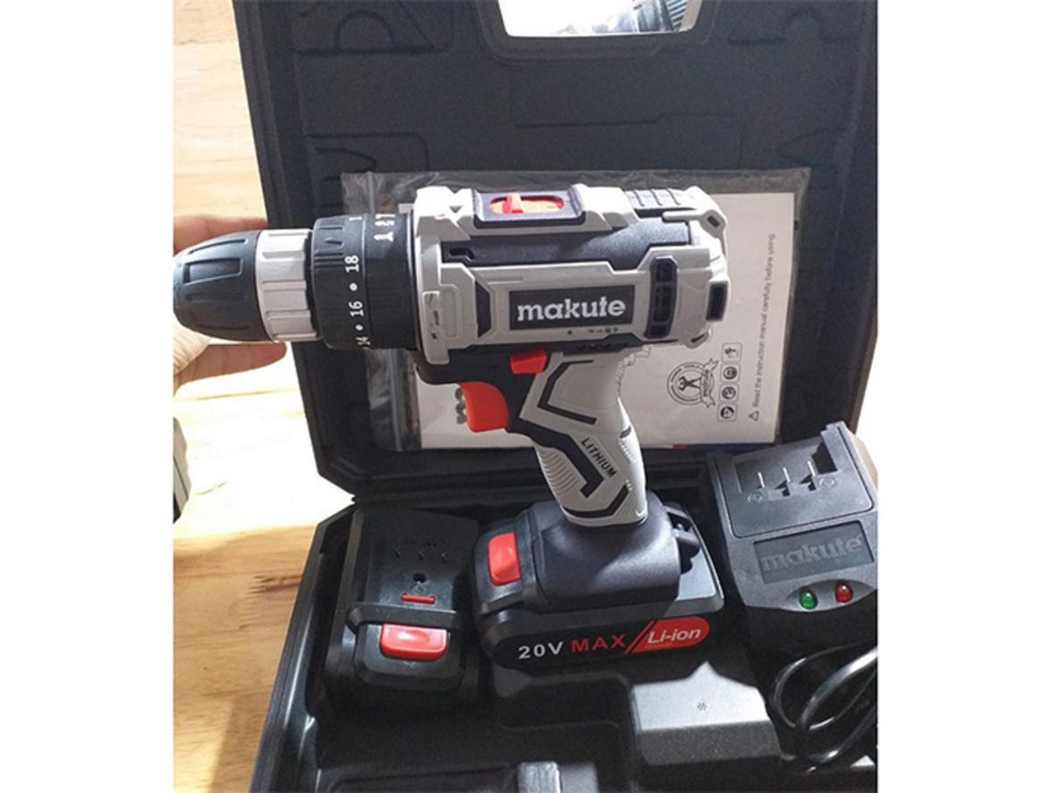 Bộ 2 pin 20V 1.5Ah kèm sạc nhanh