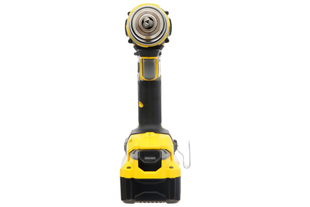 2x4Ah + sạc nhanh cho hiệu suất làm việc cao