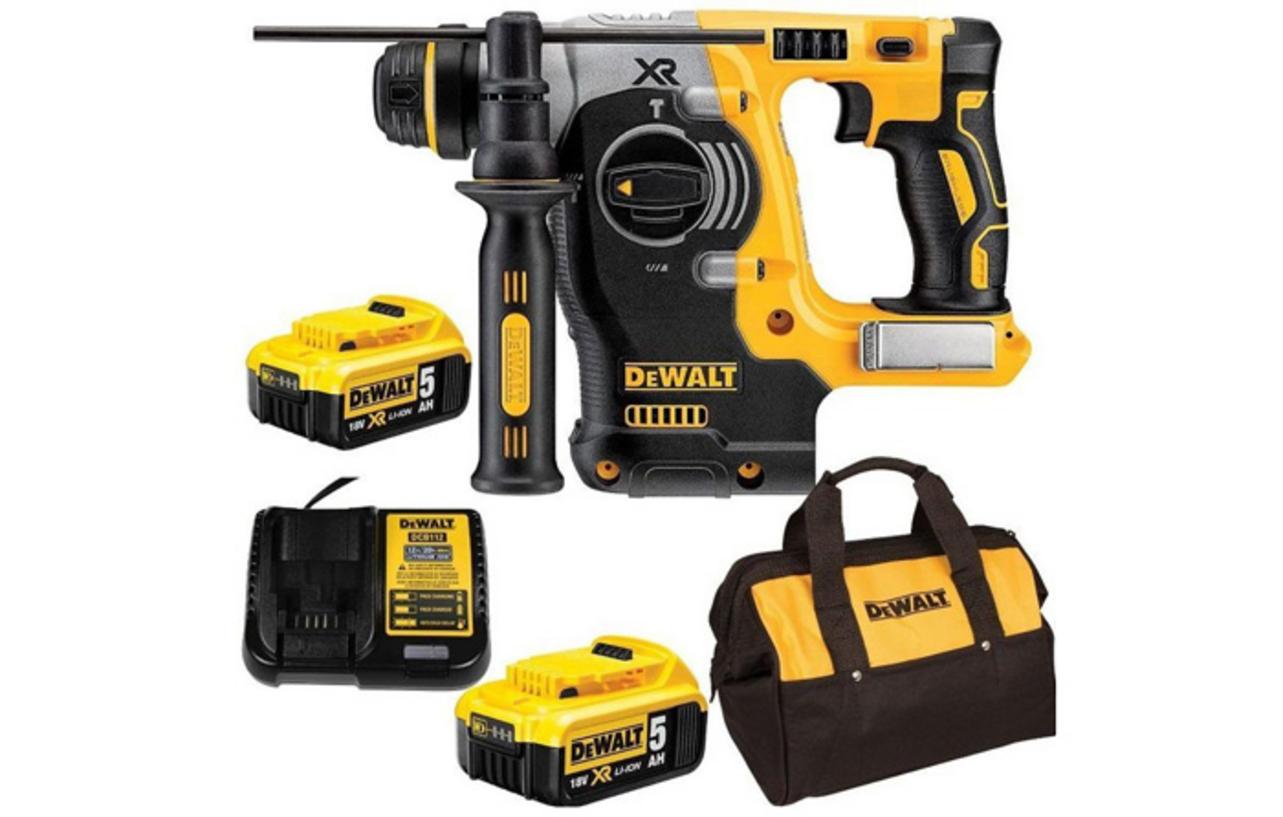 Bộ 2 pin 5Ah của Dewalt DCH273P2
