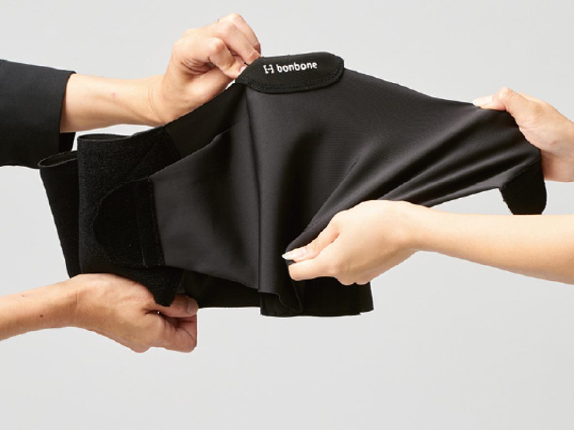 Vải thoáng khí và cấu trúc chữ V