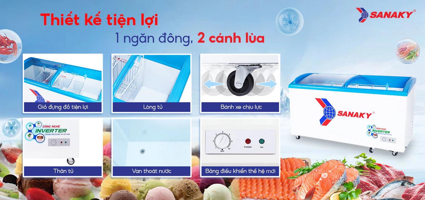 Smart Inverter tiết kiệm điện.