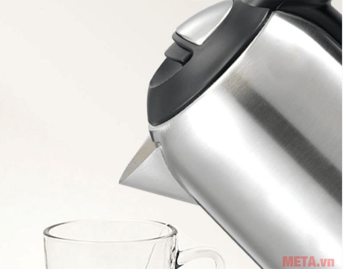 Công suất 1000W — đun sôi nhanh, tiết kiệm thời gian.