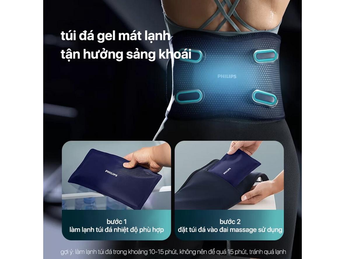 Chườm nóng NTC và túi gel chườm lạnh