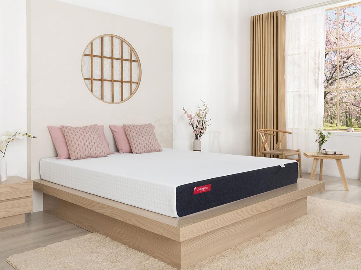 PU Foam chuẩn Nhật + chứng nhận OEKO-TEX cho sản phẩm an toàn.