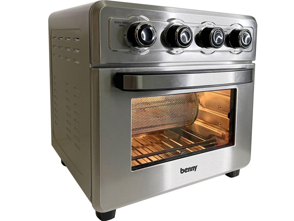 Công nghệ Rapid Air 360° cho thực phẩm chín đều