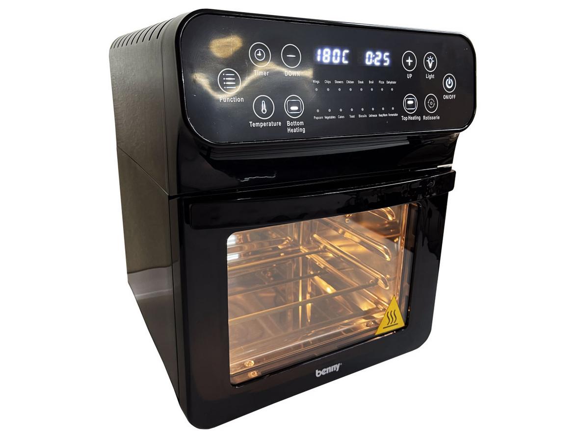 Công nghệ Rapid Air 360° tạo lớp vỏ giòn, ít dầu