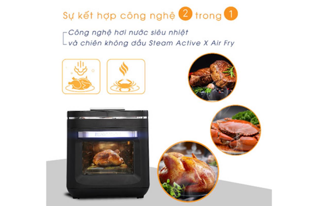 Rapid Air: Giòn nhưng ít dầu