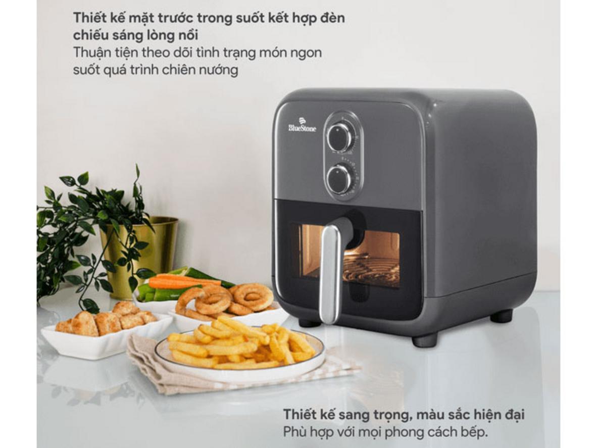 Công nghệ Rapid Air giúp giảm dầu mỡ, giữ hương vị