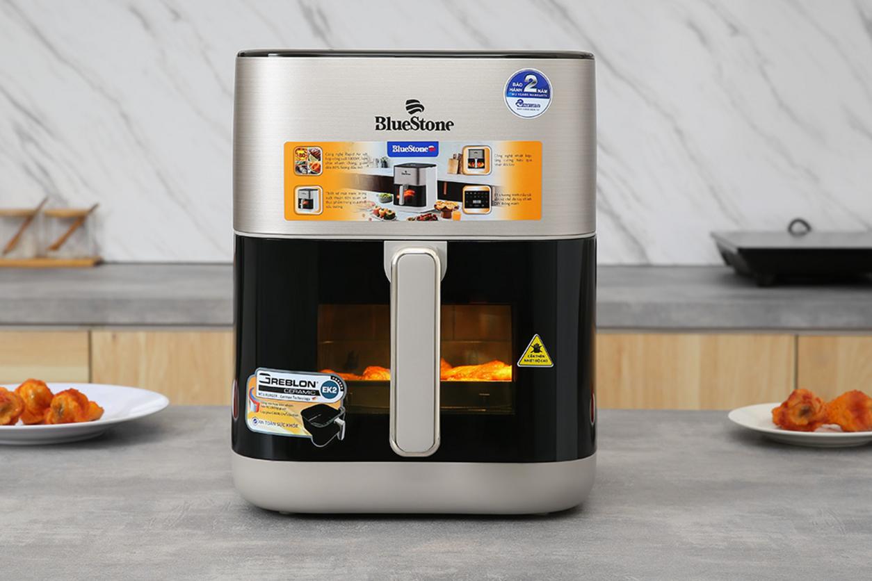 Rapid Air với hệ thống nhiệt kép giúp thức ăn chín đều