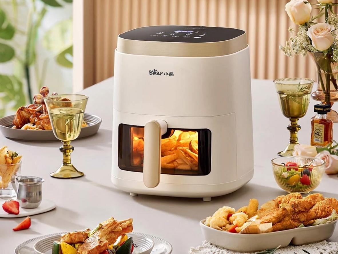 Công nghệ Rapid Air/tỏa nhiệt 360° cho thực phẩm giòn đều