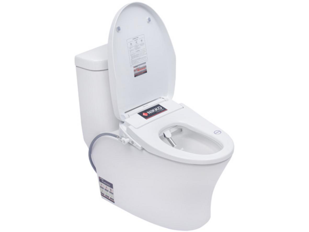 Remote tiện lợi & thiết kế phù hợp bồn V/Oval, dễ lắp.