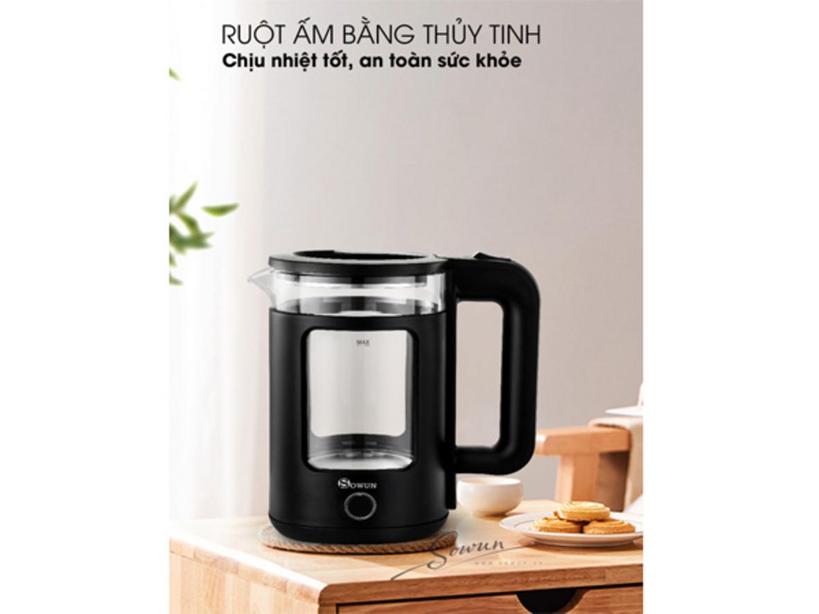 Rơ le kép và vỏ cách nhiệt — an toàn cho gia đình.