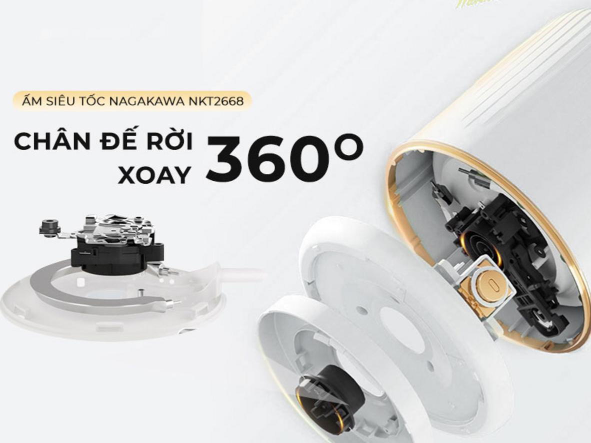 Rơ-le kép tự ngắt, chống cạn.