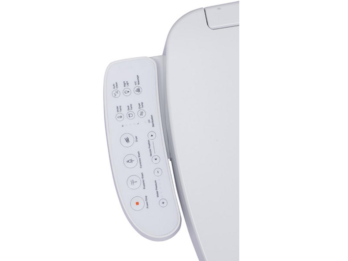 Rửa đa chế độ và bảng điều khiển bên sườn dễ dùng cho mọi thành viên.