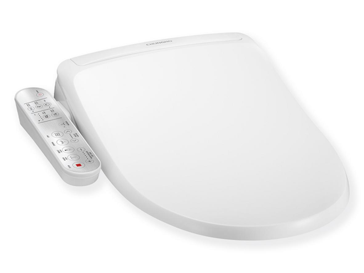 Rửa nước ấm 5 mức — làm sạch dịu nhẹ, hiệu quả.