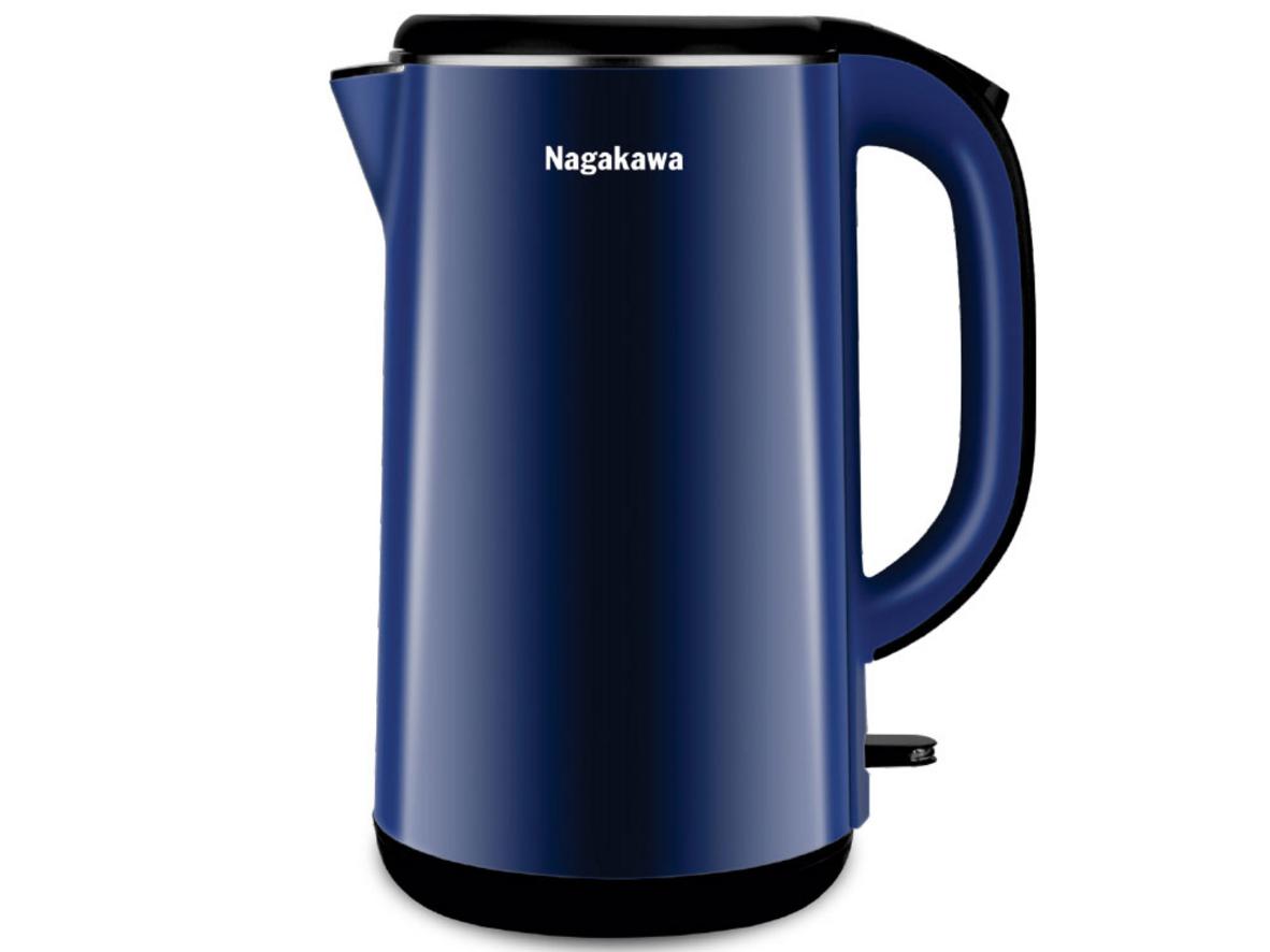 Ruột inox 304 2 lớp an toàn, dễ vệ sinh