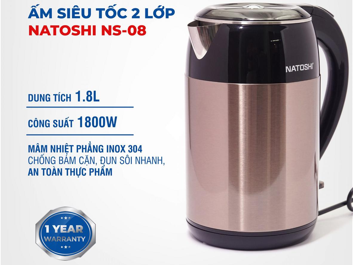 Ruột inox 304 — an toàn thực phẩm