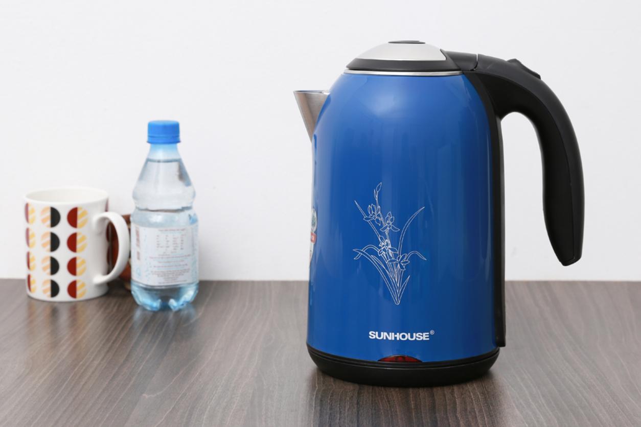 Ruột inox SUS304 bền, dễ vệ sinh