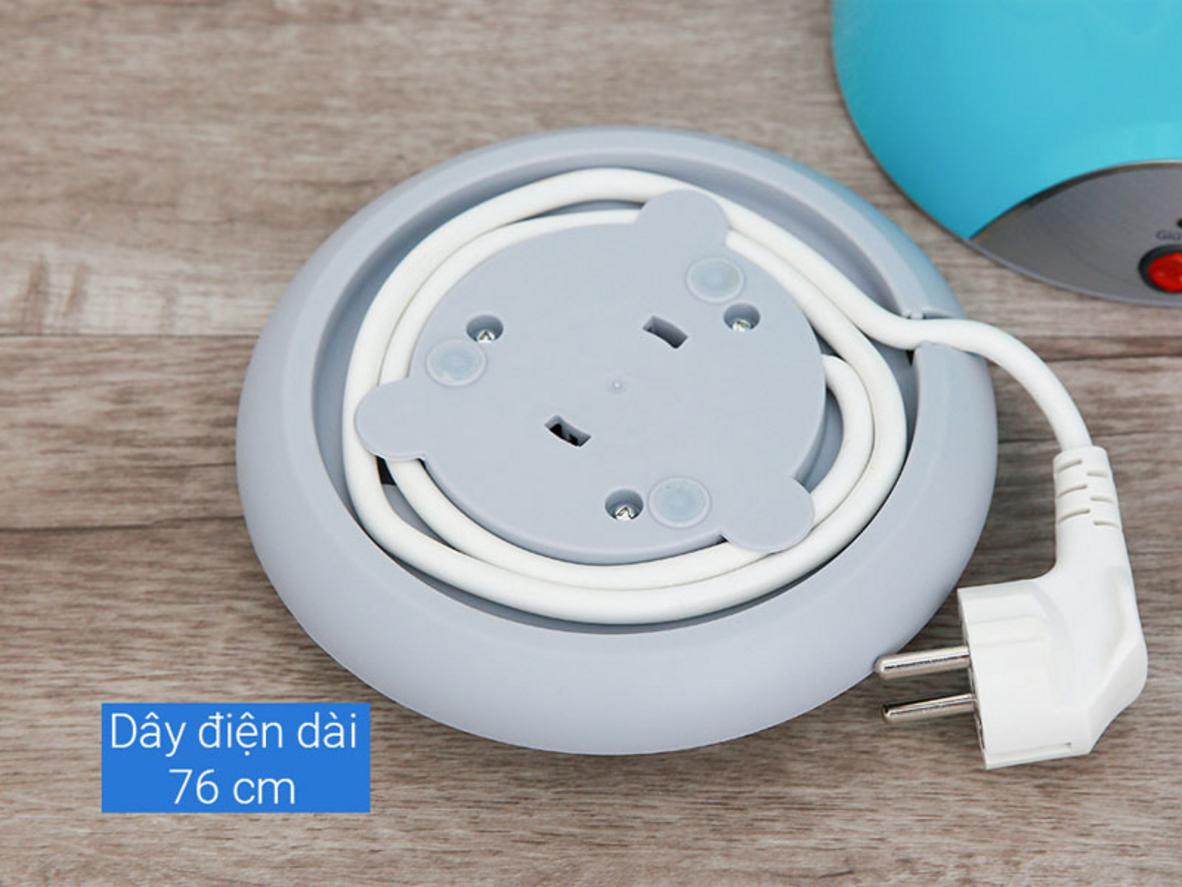 Ruột Inox 304 — an toàn, dễ vệ sinh