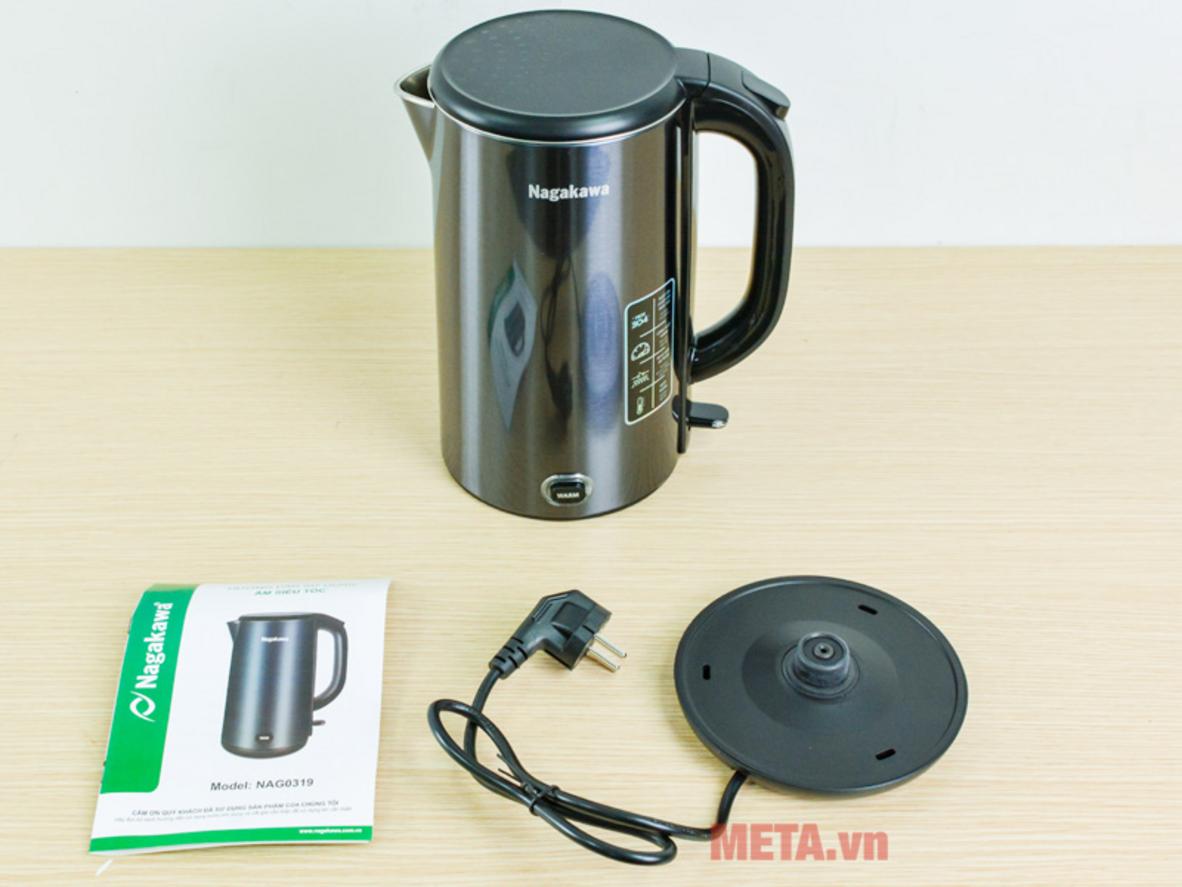 Ruột Inox 304 sạch, an toàn và dễ vệ sinh