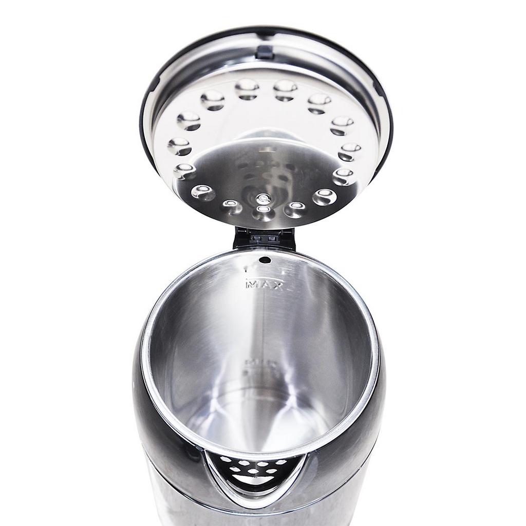 Ruột Inox 304 — an toàn, vệ sinh, bền.