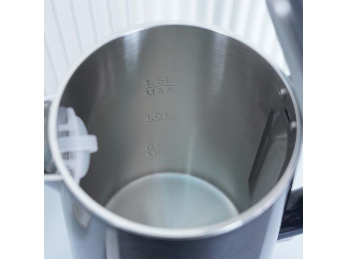 Ruột Inox 304 bền bỉ, an toàn cho nước uống.